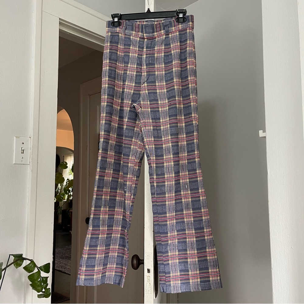 Vintage Old Town Plaid Pants